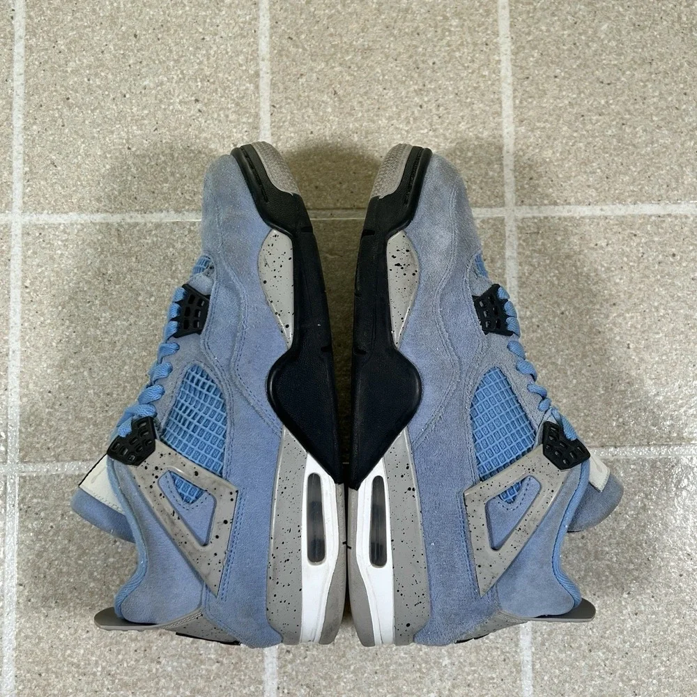 Nike Air Jordan 4 Retro 'University Blue' CT8527-400 Size 8 Mens